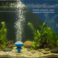 Aquarium Air Stone Bubble Diffuser for Fish Tanks and Seafood Ponds