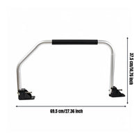 Folding RV Grab Bar Anti-Slip Grip RV Folding Grab Handle Foam Padded Motorhome Entry Door Handle for Elderly