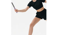 Badminton Snap Force Auditory Badminton Swing Adjustable Resistance for Beginners, Advanced Athletes, Home, Indoor