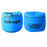 Thickened Arm Bands with Pump Portable Arm Floaties with Inflator Long-Lasting Water Wings Comfortable for Swimmers