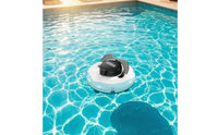 Self-Docking Robotic Pool Cleaner Cordless Pool Cleaning Robot Handsno-Charge Smart for Homeowners, Swimming Pools