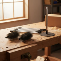 Gutter Cleaning Brush No Climbing Required Extendable Pole Brush Multi-Purpose