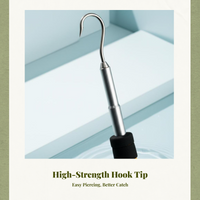 Snake Catcher Tongs Telescopic Stainless Steel Grabber Hook