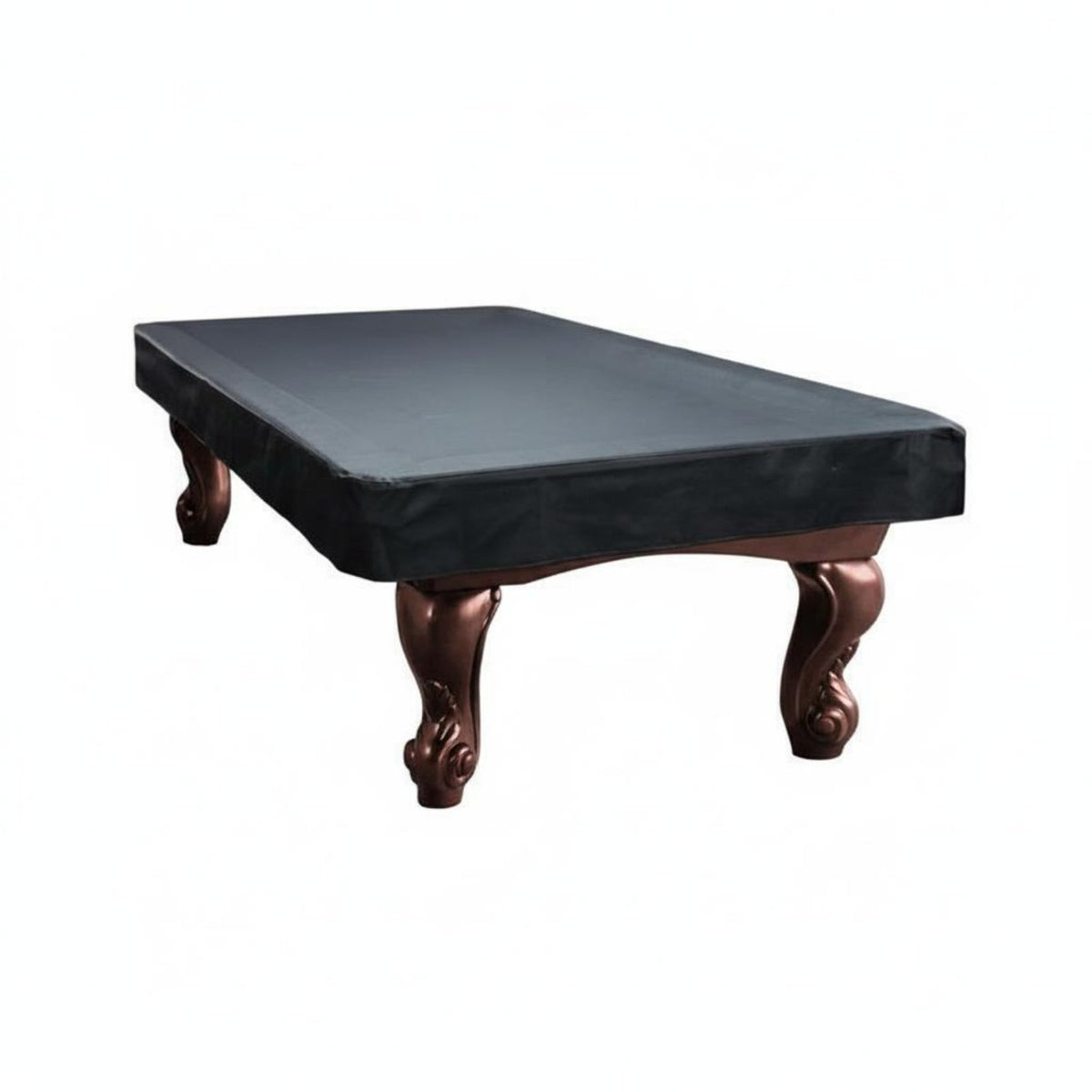 Dustproof Pool Table Cover Waterproof Billiard Table Cover Scratch Resistant for Outdoor, Storage, Bar