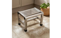 Stainless Metal Stool Anti-Slip Foot Feet Seating Furniture Crossbar Support