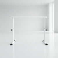 Freestanding Dance Barre Portable Dance Barre with Adjustable Height Sturdy Bar for Dancers, Kids, Home Practice