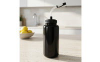 Sports Water Bottle with Tube Leak-Resistant Cycling Bottle with Straw High-Rate
