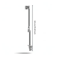360-Degree Rotating Umbrella Holder Bracket Adjustable Umbrella Mount with Clamp Foldable Heavy Duty for Parents, Strollers, Bicycles