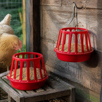 Automatic Chicken Feeder and Waterer Set for Poultry Farming