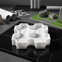 Grass Paver Mold Heavy Duty Lawn Brick Mold Molds Driveway Parking for DIYers, Garden Pathways