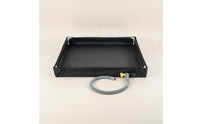 Foldable Basin with Drain Hose Square Portable Folding Tub Space-Saving Tub for Kids, Backyard