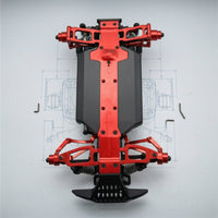 Aluminum Damping System Kit Sturdy Metal RC Linkage Damping System Link for Hobbyists