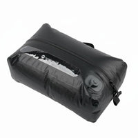 Battery-without Batteries Automatic Vacuum Compression Bag Waterproof Electric Air Pump Storage Bag TPU Material Luggage Organizer Reusable for Backpacking