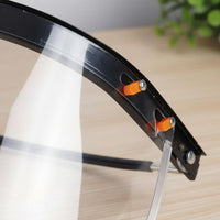 Brush Cutter Safety Visor Anti-Spray Lawn Mowing Face Visor Mesh Safety Visor Interchangeable Screens Safety Equipment