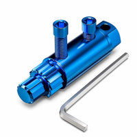 Faucet Screw Extractor Versatile Broken Faucet Removal Tool Pipe Screw Extractor Multi-Function Kit Compact for Plumbers