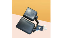 Black Finish Double Cowbell Long Service Life Cowbell Block Crisp Sound Plastic Jam Block Mounted Design for Children, Kindergarten, Early Learning