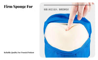 Foot Elevator Cushion Skin-Comfortable Foot Elevator Raise Pillow Breathable Textile Ankle Raise Pillow for Bedridden Patients, Elderly, Bed Rest