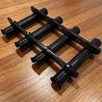 4-Tube Fishing Rod Holder Easy Installation 4 Tube Fishing Rod Holder for Anglers