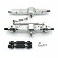 RC Crawler Axle Drive Shaft Kit Heavy Duty Drivetrain Components for Hobbyists