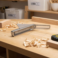 Aluminum Alloy Adjustable Angle Measuring Ruler Heavy-Duty Locking Angle Ruler Slotted Arm