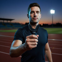 Portable Breathing Training Device Compact Design Mouthpiece Breathing Exerciser Detachable Mouthpieces for Athletes, Breathwork Practice
