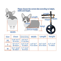 Breathable Dog Assistance Vest Adjustable Dog Support Vest Long-Lasting Mobility Harness Stable for Elderly Dogs, Disabled Pets