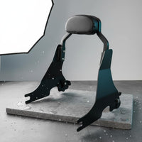 Detachable Motorcycle Backrest Chrome Finish Detachable Sissy Bar for Cruising