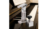Piano Pedal Extender with Adjustment Knob Compact Piano Auxiliary Pedal Metal Sturdy for Children, Home Lessons, Music Studios