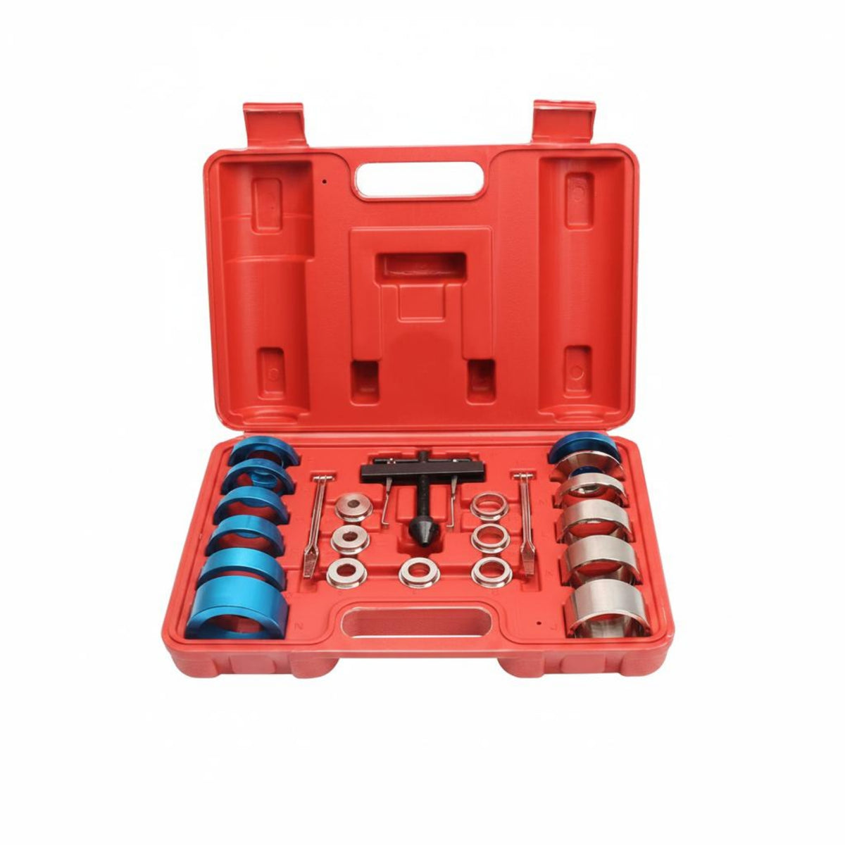 Damagenon-Damaging Removal Crankshaft Camshaft Oil Seal Puller Long-Lasting Metal Parts Balance Shaft Seal Kit Compact Design Time-Saving for Mechanics