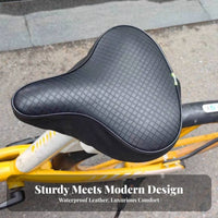 Cycle Seat Cover Four-Season Waterproof Bike Saddle Cover Universal Fit Waterproof Saddle Protector for Men, Women, Commuting, Daily Use, Road Biking