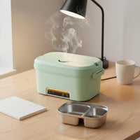 Cordless Heated Lunch Box Heating Portable Lunch Box Keep Warm Food Warmer for Commuters, Office Workers, Outdoor, Travel, Fishing