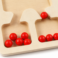 Wooden educational math game, arithmetic educational toy for children aged 4 to 6 years, learning numbers and calculation