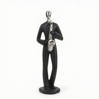 Minimalist Tabletop Ornament Modern Human Figurine Slim Resin Statue Artistic for TV Cabinet