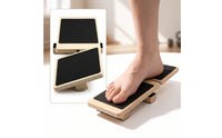 Hinged Foot Stretch Board Low-Height Calf Stretch Board Angled for Yogis