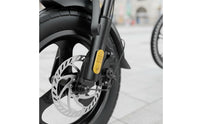 High-Speed Brushless Engine Folding Electric Bike Shock Absorption System Lightweight Portable Electric Bicycle Disc Brakes Personal Transport Aviation-Grade Aluminum Frame for Designated Drivers, Commuters, Students, Last Mile Commuting, University