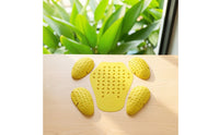 5 Pieces Ventilated Motorcycle Protective Gear Set Breathable Back Protective Gear Pad Ergonomic Safety Gear Comfortable for Commuters