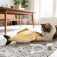 Floppy Aquatic Creature Toy Interactive Flopping Aquatic Creature Toy