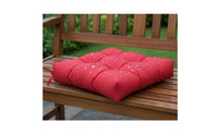 Waterproof Chair Cushion Water-Resistant Outdoor Chair Pad Easy to Clean Outdoor Seat Cushion for Balcony