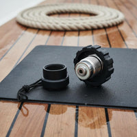 Yoke to DIN Adapter Simple Installation 300 Bar DIN Adapter Dust Cap Included Scuba Regulator Converter