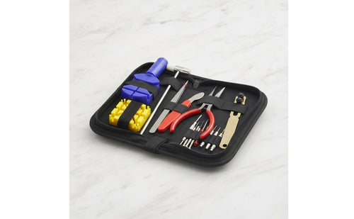 149 Pieces Multi-Functional Watch Repair Tool Set Professional Watch Repair Kit Long-Lasting Instruction Manual Included for Beginners