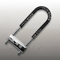 Glass Door Lock Anti-Burglary U-Shaped Lock Alloy Construction Security Hardware for Shop Owners, Cyclists, Outdoor