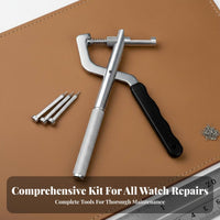 Watch Pin Remover Plier Sturdy Metal Watch Band Link Remover Strap Pin Removal Pliers Portable Bracelet Sizing Tool Easy to Use