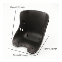 Go Kart Seat Molded Go-Kart Seat Contoured for Custom Vehicle Builders