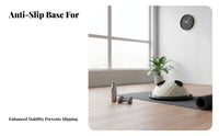 Anti-Rupture Half Balance Ball Two-Sided-Sided Half Dome Exercise Ball Heavy Duty Balance Dome Coach Non-Slip for Women, Pilates