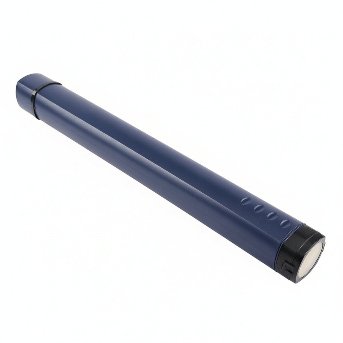 Portable Art Tube with Shoulder Strap Adjustable Poster Tube with Strap Plastic Round for Artists, Students, Architects, Travel, School
