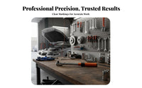 Reversible Force Wrench Industrial Grade Adjustable Force Wrench Easy-to-Read Scale for Auto Technicians, Car Repair, Garage, Tight Areas