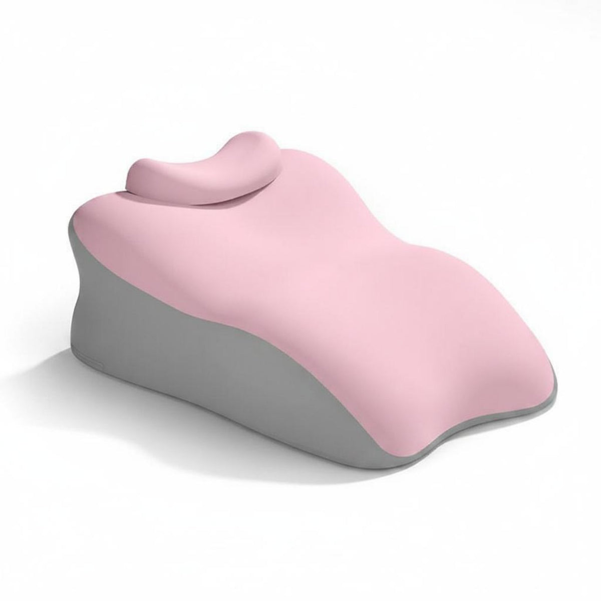 Multi Functional Memory Foam Intimate Pillow Ergonomic Shape Couples Positioning Pillow High Density