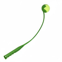 Outdoor Use Dog Tennis Ball Thrower Exercise Aid Dog Ball Launcher for Playtime