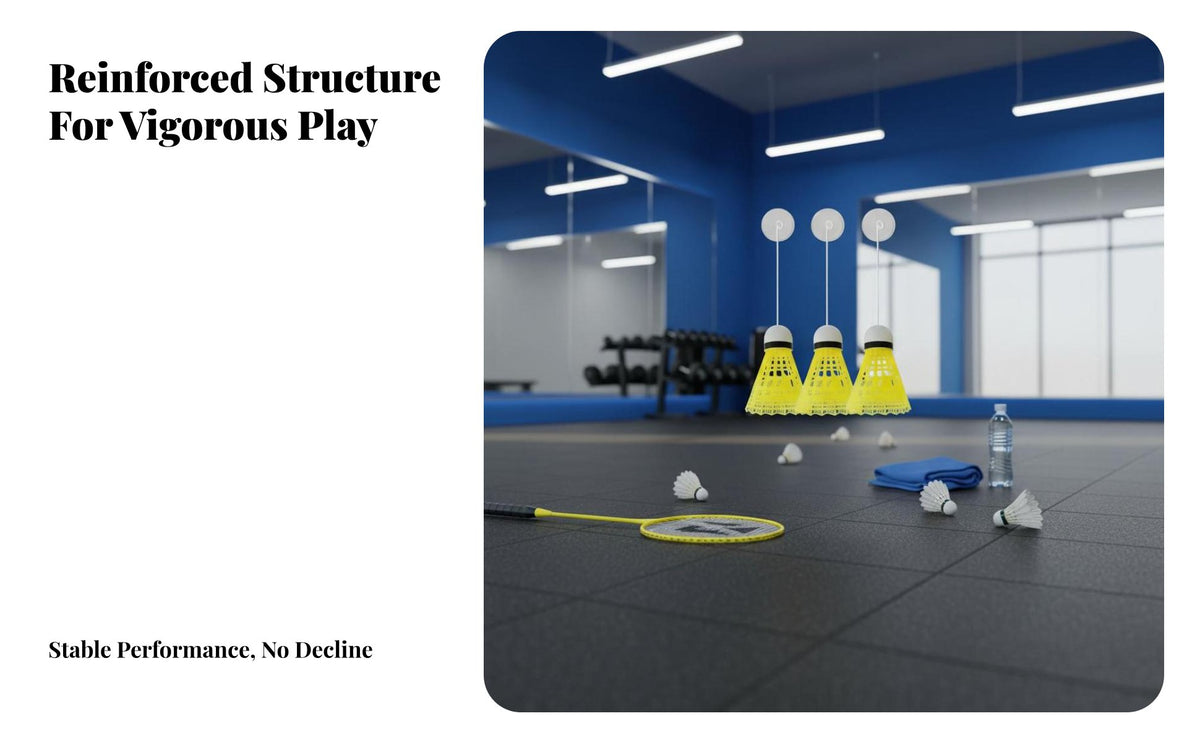 Return Badminton Practice Device Portable Indoor Badminton Training Aid Hanging Shuttlecock Instructor Easy Installation