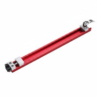 Double Anti-Rebound Adjustable Angle Cutting Guide Easy Setup Miter Gauge Wear Resistant Aluminum Alloy Miter Gauge for Workshop